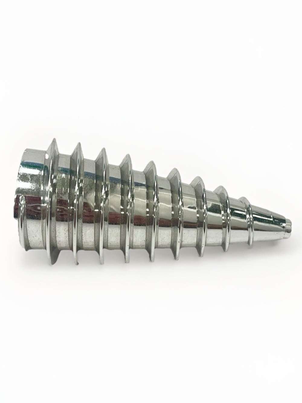 Lego 4940 - 4970 Rock Raiders Spiral Cone Chrome Drill Replacement Part 71612CX1